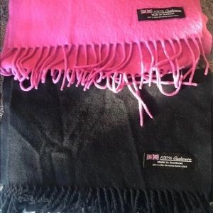 Cashmere scarves 2- pack